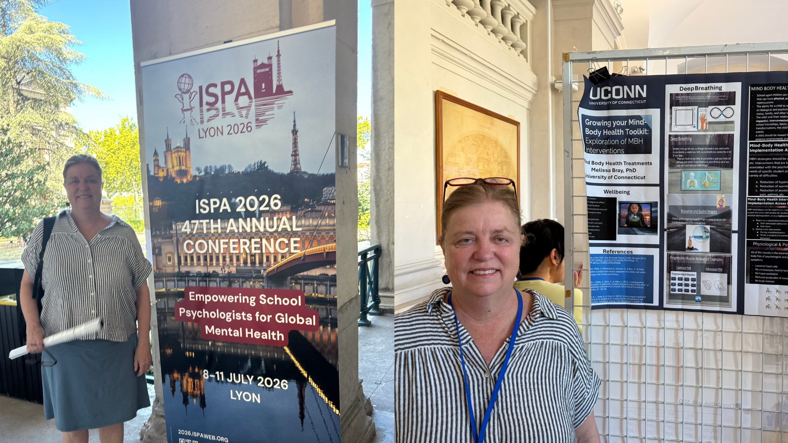 Dr. Melissa Bray ISPA 2026